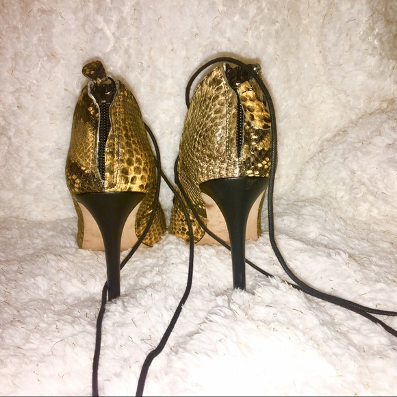 Zara lace up heels - Picture 2 of 5